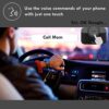 VeoPulse Car Speakerphone B-PRO 2 Hands-Free kit, 6W Hi-Fi Speakers, with Bluetooth Automatic multipoint Cellphone Connection - Image 4