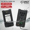 BAOFENG UV-9R Pro 8W Ham Radio Long Range Handheld Dual Band Tri- Power Waterproof Rechargeable Walkie Talkies with Programming Cable,Speaker Mic and Type-C Charging Cable for Hunting Survival Gear - Image 4
