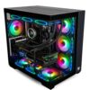 Panorama Gaming PC Desktop (NVD GeForce RTX 5080, Intel 24-Core i9-14900KF Processor, 64GB DDR5 RAM, 2TB Gen4 NVMe SSD, WiFi 6E, HDMI, Windows 11 Pro) Best 2025 Prebuilt Tower RGB Gamer Computer - Image 3