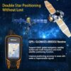 BHCnav NAVA F30 Handheld GPS Units,Colorful Map Handheld GPS Navigation Device,Land Accuracy Surveying GPS Equipment for Outdoor Hiking Hunting Traveling Adventures - Image 5