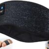 MUSICOZY Bluetooth Headband & Hard Storage Case Bundle, Wireless Sleep Headphones with HD Stereo Sound for Sports, Travel, and Relaxation - Image 2