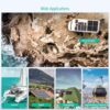 FivstaSola Bifacial 120 Watt Solar Panel, 12V 120W Monocrystalline Solar Panel Panel High Efficiency Module Monocrystalline Technology Work with Charger for RV Camping Home Boat Marine Off-Grid - Image 7