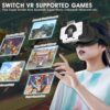 MVPTGRS VR Headset for Original Nintendo Switch & Switch OLED Model Upgraded, Virtual Reality Glasses with Adjustable HD Lenses and Comfortable Head Strap, Labo Kit, 5D Goggles - Image 6