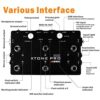 XTONE PRO 192K Professional Mobile Audio Interface & Ultra Low Latency & 192KHz & 114dB & Two input & Mic preamp & expression pedal - Image 3