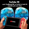 Orzly VR Headset Designed for Nintendo Switch & Switch OLED Console with Adjustable Lens for a Virtual Reality Gaming Experience and for Labo VR - Black - Gift Boxed Edition - Image 6