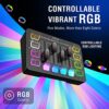 FIFINE Gaming Audio Mixer, Streaming RGB PC Mixer with XLR Microphone Interface, Individual Control, Volume Fader, Mute Button, 48V Phantom Power, for Podcast/Recording/Vocal/Game Voice-AmpliGame SC3 - Image 6