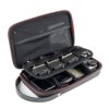 TELESIN Carry Case Waterproof Hard Carrying Bag for GoPro Max Hero 13 12 11 10 9 8 7 6 5 Insta360 X2 X3 GO3 Ace Pro DJI Action 3 4 5 Pocket 3 Battery Charger Strap Mount Accessories - Image 5
