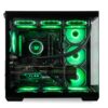 Panorama Gaming PC Desktop (NVD GeForce RTX 5080, Intel 24-Core i9-14900KF Processor, 64GB DDR5 RAM, 2TB Gen4 NVMe SSD, WiFi 6E, HDMI, Windows 11 Pro) Best 2025 Prebuilt Tower RGB Gamer Computer - Image 5