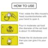tiopeia 2Pcs Cat Treat Dispenser Toy, Mouse Shape Cat Interactive Toy and Food Dispenser for Pet Increases IQ Interactive & Food Dispensing - Image 5