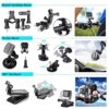 Action Cameras Accessory Kit, Bonvvie 50-in-1 Sports Camera Accessory Kit Compatible with Hero 13/12/11/10/9/8/7 Black, Max/Fusion, Insta360 Osmo Action SJCAM SJ6000 SJ5000 Campark REMALI - Image 4