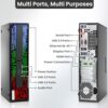 HP G2 RGB Gaming PC Desktop – Intel i5 6th Gen Processor, 16GB DDR4 Ram, 512GB SSD, NVIDIA GeForce GT 1030 DDR5, New 24 Inch Monitor, Windows 10 Pro – Computer Tower for PC Gamer (Renewed) - Image 2