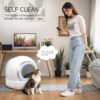 Enetey Self Cleaning Litter Box, - Image 5