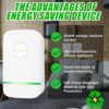 Copkim Stop Watt Energy Saving Device Electricity Saving Box Power Saver Efficiency Energy Saver Device for Home Office Market Electric Machine US Plug 90V-250V 30KW(12 Pcs) - Image 5