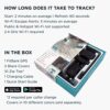 FitBark GPS Dog Tracker 1st Gen (2019) Previous Generation Black - Image 2