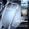 TAURI 3 in 1 for iPhone 14 Case Clear, [Not Yellowing] with 2X Screen Protectors, [Military-Grade Drop Protection] Shockproof Slim 14 Cover 6.1 Inch - Image 4
