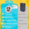 Dog Tracker-Airtag Dog Collar-Android Airtag-Pet Tracker | Android and iOS Universal | No Charging Required | No Monthly Fee | Works with Any Collar - Image 4
