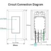 SmartSetup Switch (Matter) Smart Switch, App & Voice Control, Thread, Works with Apple Home, Alexa, Google Home, SmartThings, 100% Privacy, requires Thread Border Router, Neutral Wire Required - Image 4