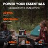 Jackery Portable Power Station Explorer 300, 293Wh Backup Lithium Battery, Solar Generator for Outdoors Camping Travel Hunting Blackout (Solar Panel Optional) - Image 4