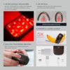 KAISAR Male Urinary Wearable Device Using red Light and Near-Infrared Light - Image 5