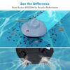 Hydrus Pool Vacuum for Above Ground Pools, Cordless Robotic Pool Cleaner, Automatic Rechargeable Pool Robot Lasts 90 Mins, Powerful Suction, Self-Parking, Ideal for Flat Swimming Pools up to 50Ft - Image 5