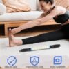 Muscle Roller Stick Ctwctr Massage Roller for Lymphatic Drainage, Cellulite Massager, Leg Massager for Circulation and Pain Relief, Deep Tissue & Trigger Point Massage - Image 5