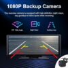 Luzeterna Portable 9.3-inch Wireless Apple CarPlay Screen for Car with Auto Brightness, 4K Dash Cam & Backup Camera, Bluetooth Car Stereo with Android Auto, Touchscreen CarPlay Box,GPS Navigation - Image 7