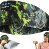 MUSICOZY Sleep Headphones Bluetooth 5.4 Headband, Sports Wireless Earphones Sweat Resistant Earbuds Sleeping Headphone with Ultra-Thin HD Stereo Speaker for Workout Running Cool Gadgets Unique Gifts - Image 2