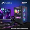 STGAubron Gaming Desktop PC, Radeon RX 580 8G GDDR5, Intel Core i7 up to 3.9G, 16G RAM, 1T SSD, 600M WiFi, BT 5.0, RGB Fan x6, Windows 10 Home - Image 5