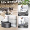 Smart Pet Water Fountain, 3L/100oz Automatic Cat Water Fountain, Rechargeable and No Filter Dog Water Dispenser, 2025 Wireless Ultra Quiet Pet Drinking Dispenser for Cats and Small Dogs - Image 2