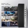 HP ProDesk 600 G3 SFF Desktop Computer with 21.5" FHD Monitor, RGB Headphones, Intel Quad Core i5-7500 3.4GHz, 16GB DDR4, 1TB SSD, Keyboard & Mouse, Windows 10 Pro (Renewed) - Image 4
