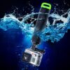 Waterproof Floating Hand Grip Compatible with GoPro Hero 12 11 10 9 8 7 6 5 4 3+ 2 1 Session Black Silver Camera Handler & Handle Mount Accessories Kit for Water Sport and Action Cameras (Green) - Image 5