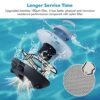 Hydrus Pool Vacuum for Above Ground Pools, Cordless Robotic Pool Cleaner, Automatic Rechargeable Pool Robot Lasts 90 Mins, Powerful Suction, Self-Parking, Ideal for Flat Swimming Pools up to 50Ft - Image 7