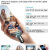 Sunany Flash Drive 512GB Thumb Drive USB Memory Stick High Speed External Storage USB Stick Photo Stick for Phone, Pad, Android, PC and More Devices (Black) - Image 6