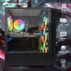STGAubron Gaming PC Computer Desktop, GeForce RTX 2060 M 6G, Intel Core i7 up to 3.9GHz, 16G RAM, 512G SSD, WiFi 6, BT 5.2, RGB Fan x4, RGB Mouse Pad, Windows 10 Home - Image 4