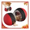 Mankoda Interactive Dog Puzzle Toys, Brain Stimulation Rolling Treat Dispenser Ball & Slow Feeder Combo for Dogs to Keep Them Engaged and Busy