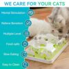 ALL FOR PAWS Interactive Puzzle Feeder and Cat Toy - Cat Brain Stimulation and Slow Feeder for Enrichment - For Indoor Cats - Image 6