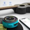 SKYWING Soundace S6 IPX7 Waterproof Shower Speaker 5W Bass+ Bluetooth with Suction Cup Hook Lanyard RGB Light, Premium Mini Portable Outdoor Wireless Speaker for Bike Pool Beach - Image 3