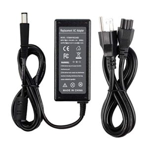 LA65NS2-01 AC Adapter Charger Compatible with Dell Chromebook 3120 3180 3189 P22T P26T Latitude E7240 E7270 E7280 E7440 E7450 E7470 E7480 E5430 E5440 E5450 E5470 E5480 E5580 Power Supply Cord Laptop