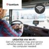 TomTom Trucker 620 6 Inch Gps Navigation Device For Trucks with Wi-Fi Connectivity, Smartphone Services, Real Time Traffic And Maps Of North America - Image 4