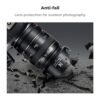 K&F Concept 58mm Tulip Flower Lens Hood for Canon Rebel T8i T7 T7i T6i T6 T6s T5i T5 T4i T3i SL3 SL2 SL1 DSLR Cameras with RF24-50mm F4.5-6.3 is STM, EF 75-300mm f/4-5.6 III,EF 50mm f/1.4 USM Lens - Image 5