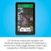 Garmin zūmo XT, All-Terrain Motorcycle GPS Navigation Device, 5.5-inch Ultrabright and Rain-Resistant Display (Renewed) - Image 3