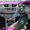 Bluetooth 5.3 Car Adapter with Mics and Noise Cancellation, USB AUX Bluetooth Car Kit with Plug-and-Play and Noise Filter for Hands-Free Calls and Stereo Audio… - Image 4