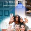 Smart Video Wireless Camera Doorbell, 3 in 1 Doorbell, Surveillance, Video, HD Night Vision Home Smart Security Doorbell Two-Way Calls Camera,Easy Installation APP Control(Don't Support 5g WiFi) - Image 7