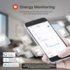 THIRDREALITY ZigBee Smart Plug 4 Pack with Real-time Energy Monitoring,15A Outlet, Zigbee Repeater,ETL Certified,ZigBee Hub Required,Work with Home Assistant,Compatible Echo Devices and SmartThings - Image 3