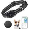 Vebiso GPS Tracker for Dogs (1 Pack), Mini GPS Cat Tracker, Smart Pet Activity Tracker (iOS Only), No Monthly Fee, Compatible with Apple Find My, Anti-Lost, Finder Tag for Vehicles/Pets/Kids/Items