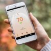 Google Nest Thermostat E - Programmable Smart Thermostat for Home T4000ES - 3rd Generation Nest Thermostat (Frosted White)- Compatible with Alexa - Image 4