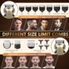Ufree Beard Trimmer for Men, Waterproof 7 in 1 Electric Razor Shavers for Men, Cordless Hair Clippers and Trimmers Set, Grooming Kit for Nose, Face, Mustache and Body, Gifts for Men - Image 5