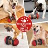Mankoda Interactive Dog Puzzle Toys, Brain Stimulation Rolling Treat Dispenser Ball & Slow Feeder Combo for Dogs to Keep Them Engaged and Busy - Image 6