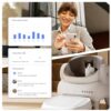 Neakasa M1 Lite Open-Top Self Cleaning Cat Litter Box, Automatic Cat Litter Box with APP Control, Safety Protection, 1 Roll Waste Bag - Image 5