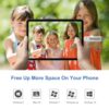 Plumunom Flash Drive for iPhone External Storage 128GB,iPhone USB Storage Flash Drive Save More Photos and Videos.Memory Stick for iPhone Flash Drive for Photos Compatible with i0S/Android/PC.… - Image 2